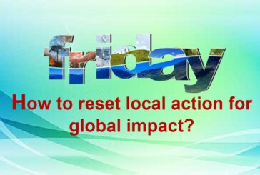 How to reset local action for global impact?