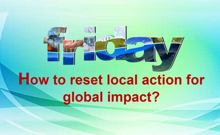 How to reset local action for global impact?