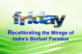 Recalibrating the mirage of India’s biofuel paradox