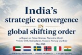 India’s Strategic Convergence in Global Shifting Order