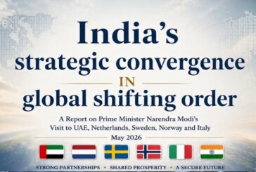 India’s Strategic Convergence in Global Shifting Order