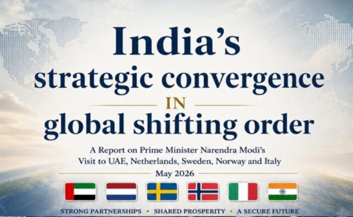 India’s Strategic Convergence in Global Shifting Order
