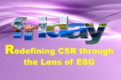 Redefining CSR through the Lens of ESG