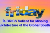 Is BRICS salient for Missing Architecture of the Global South?