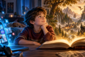When Screens Replace Stories: Are We Losing the Art of Imagination?
