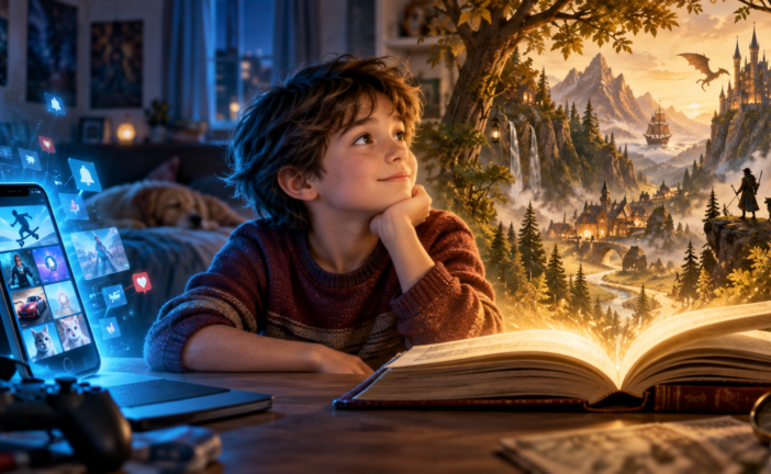 When Screens Replace Stories: Are We Losing the Art of Imagination?