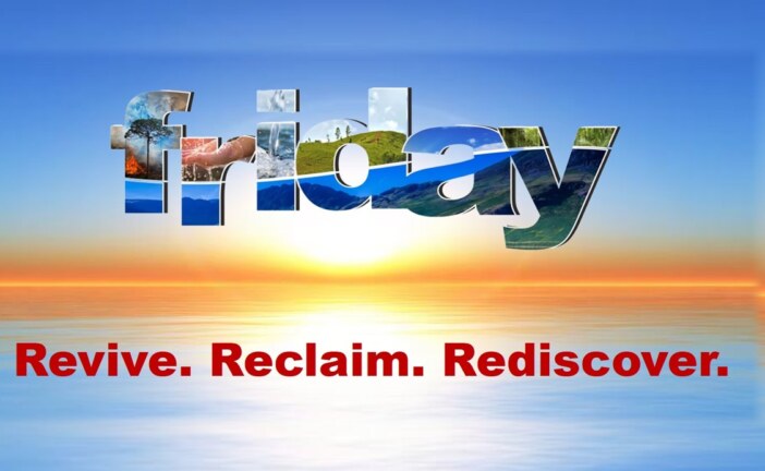 Revive. Reclaim. Rediscover.