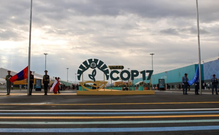 REPORT ON THE 17TH SESSION OF THE CONFERENCE OF THE PARTIES TO THE UNCCD COP-17