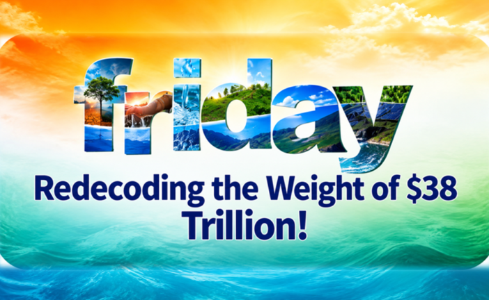 Redecoding the Weight of $38 Trillion!