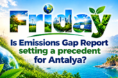 Is Emissions Gap Report setting a precedent for Antalya?