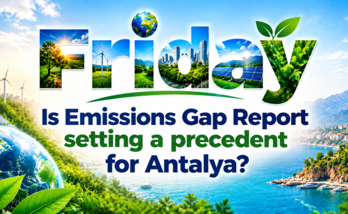 Is Emissions Gap Report setting a precedent for Antalya?
