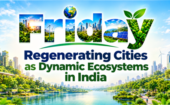 Regenerating Cities as Dynamic Ecosystems in India