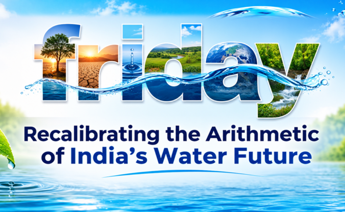 Recalibrating the Arithmetic of India’s Water Future