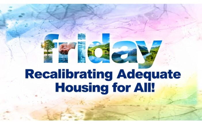Recalibrating Adequate Housing for All!
